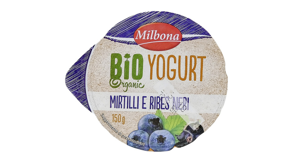 Yogurt Bio Mirtilli e Ribes Neri