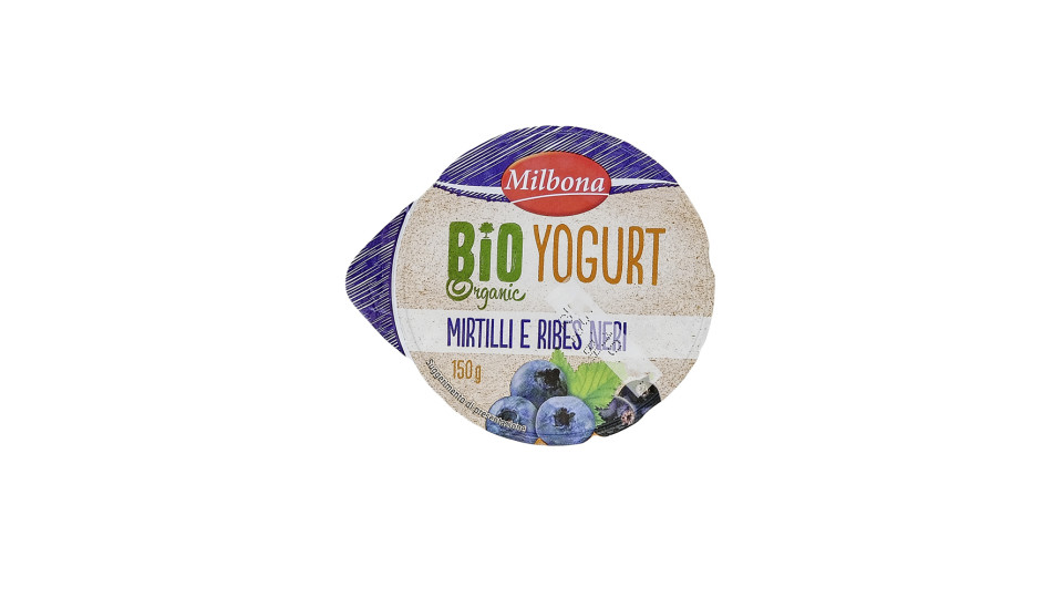 Yogurt Bio Mirtilli e Ribes Neri