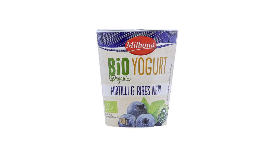 Yogurt Bio Mirtilli e Ribes Neri