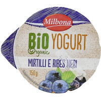 Yogurt Bio Mirtilli e Ribes Neri