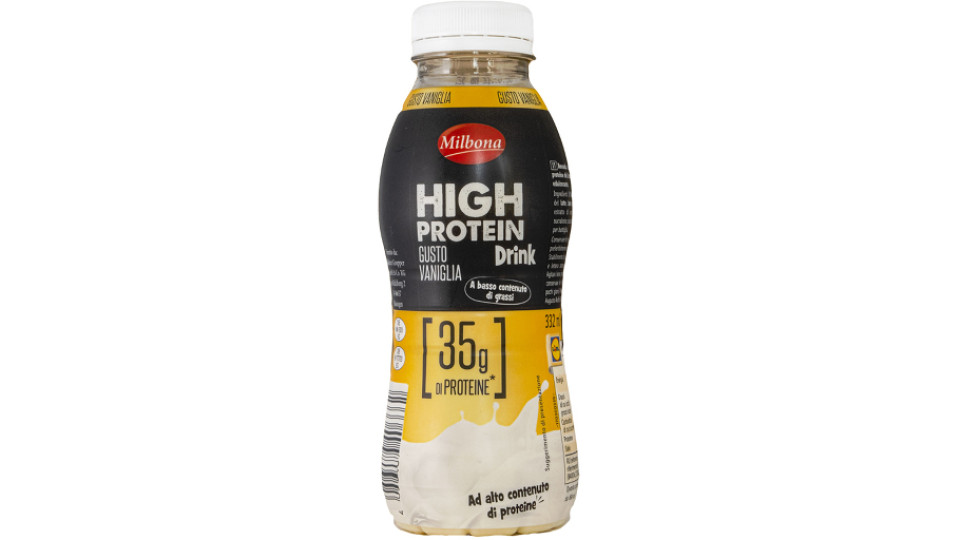 Bevanda Ad Alto Contenuto Proteico Vaniglia