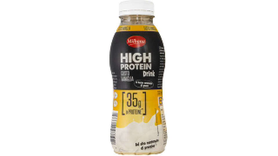 Bevanda Ad Alto Contenuto Proteico Vaniglia