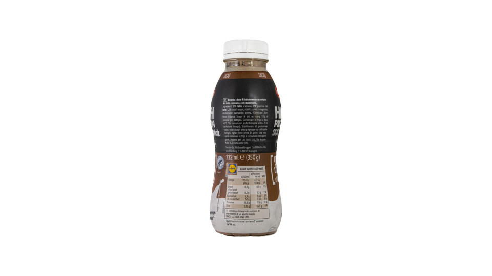 Bevanda Ad Alto Contenuto Proteico Cacao