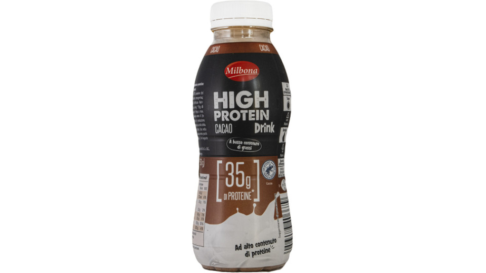 Bevanda Ad Alto Contenuto Proteico Cacao