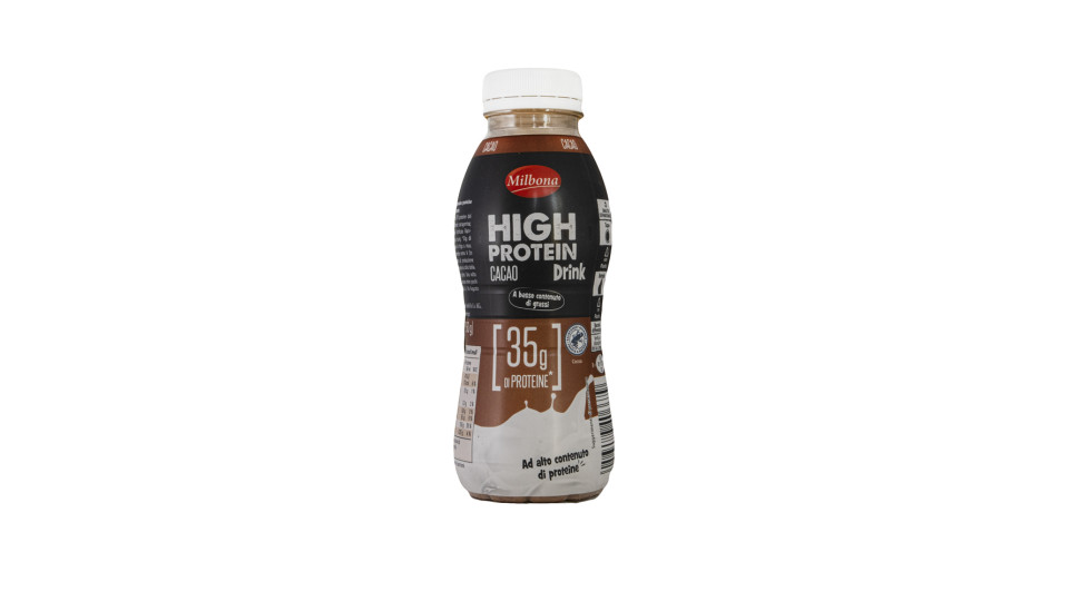 Bevanda Ad Alto Contenuto Proteico Cacao