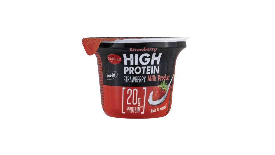 Yogurt Proteico alla Fragola