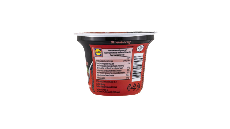 Yogurt Proteico alla Fragola