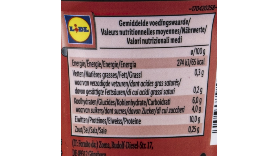 Yogurt Proteico alla Fragola
