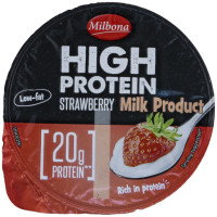 Yogurt Proteico alla Fragola