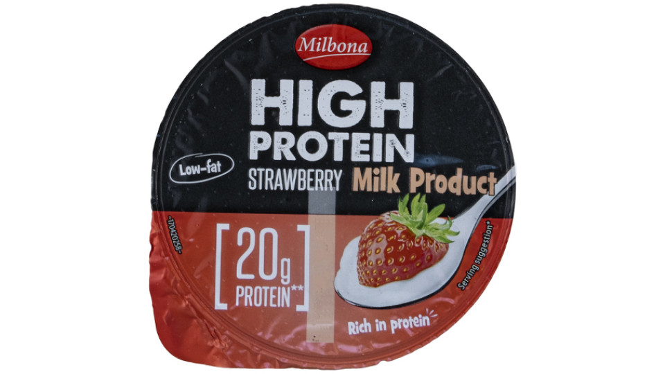 Yogurt Proteico alla Fragola