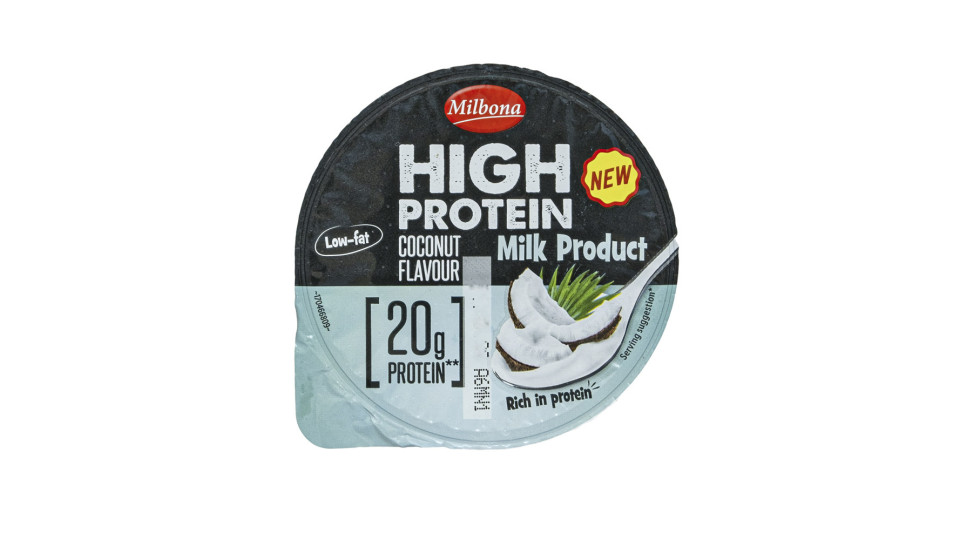 Yogurt Proteico al Cocco