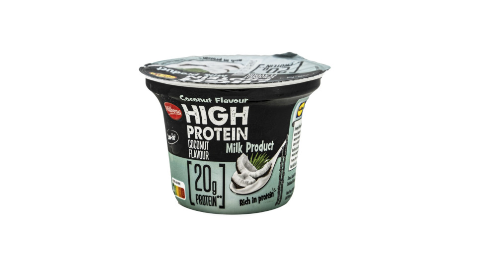 Yogurt Proteico al Cocco