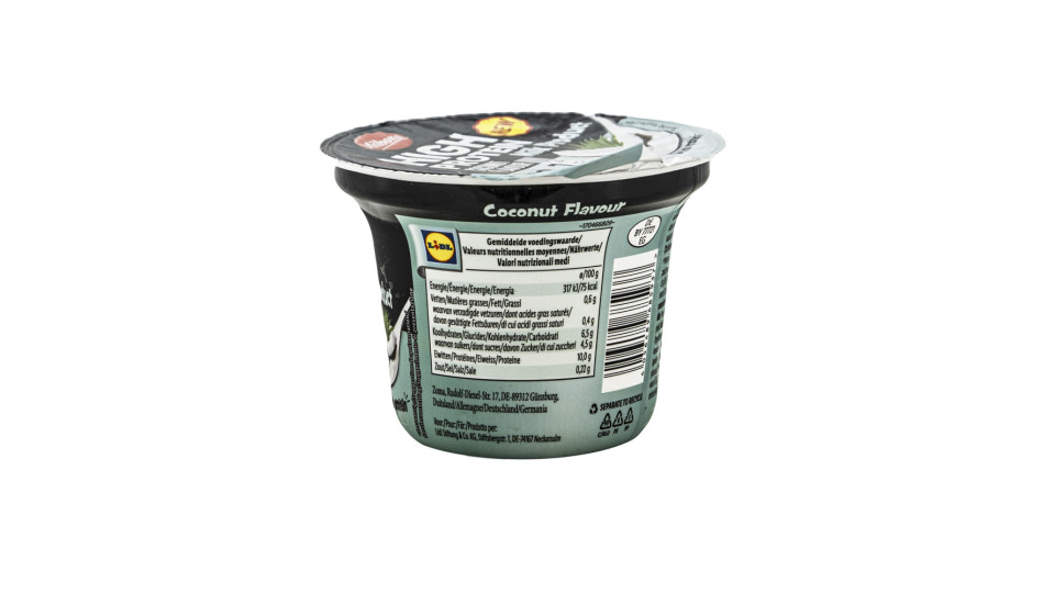Yogurt Proteico al Cocco