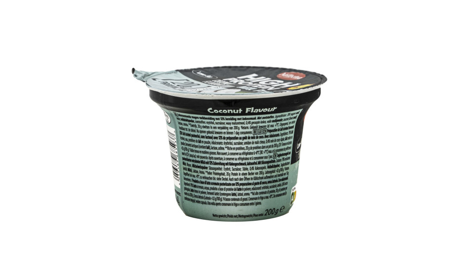 Yogurt Proteico al Cocco