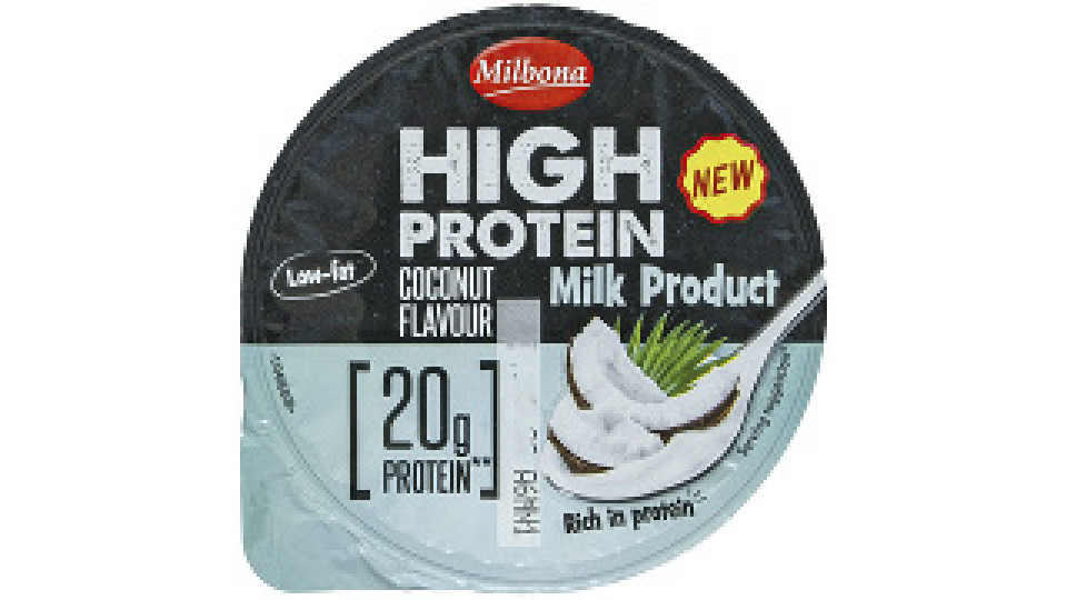 Yogurt Proteico al Cocco