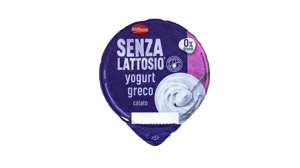 Yogurt Greco senza Lattosio 0% Grassi