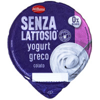 Yogurt Greco senza Lattosio 0% Grassi