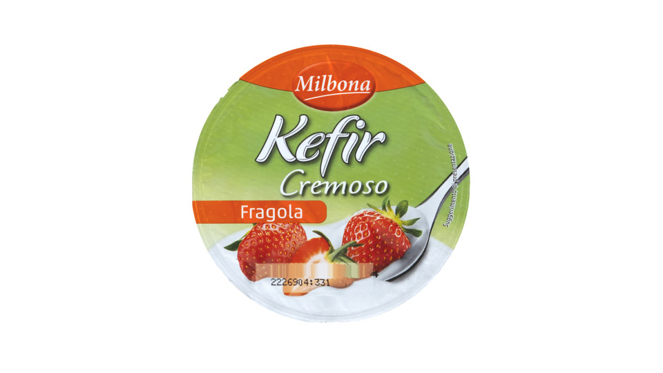 Kefir Cremoso Fragola