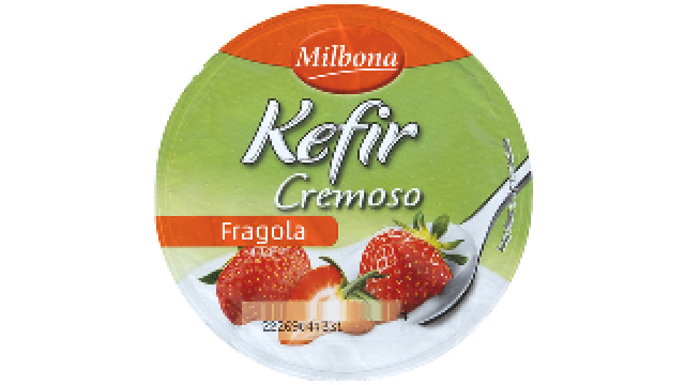 Kefir Cremoso Fragola