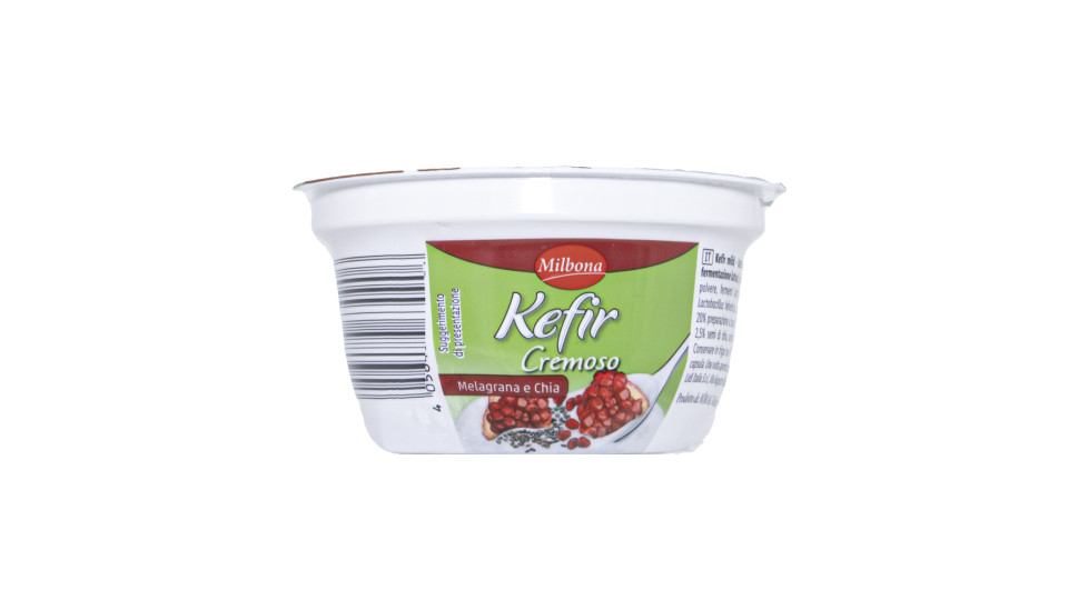 Kefir Cremoso Melagrana e Chia