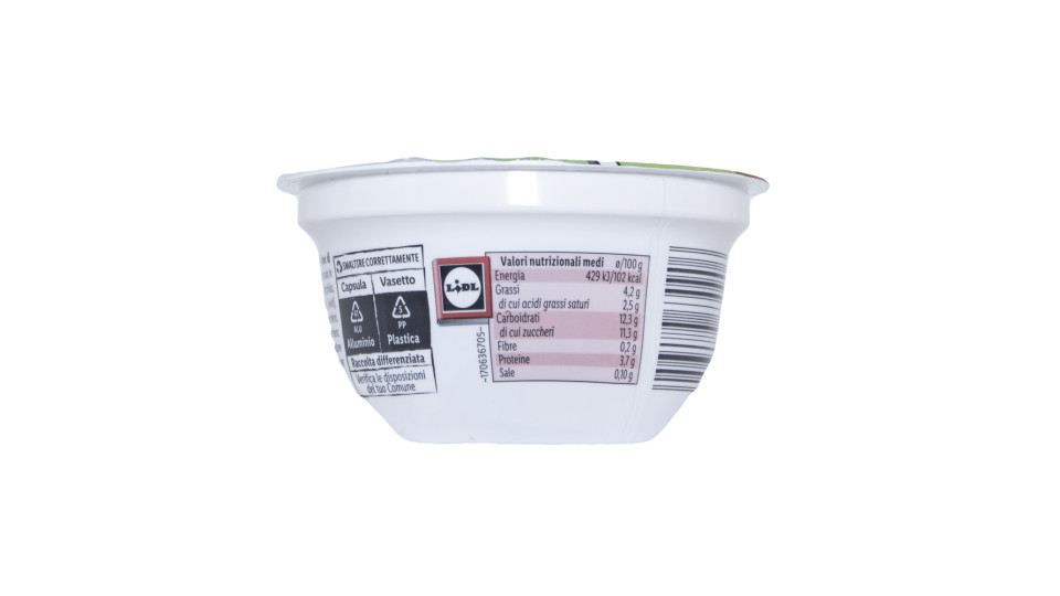 Kefir Cremoso Melagrana e Chia