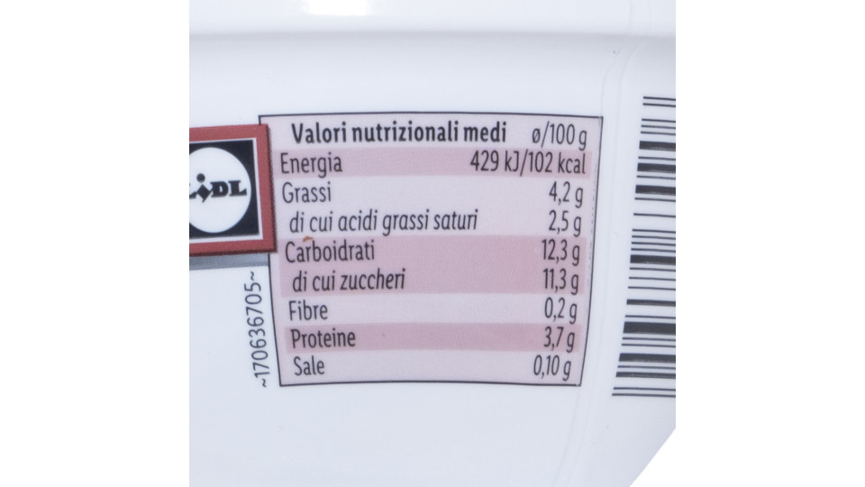 Kefir Cremoso Melagrana e Chia