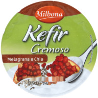 Kefir Cremoso Melagrana e Chia