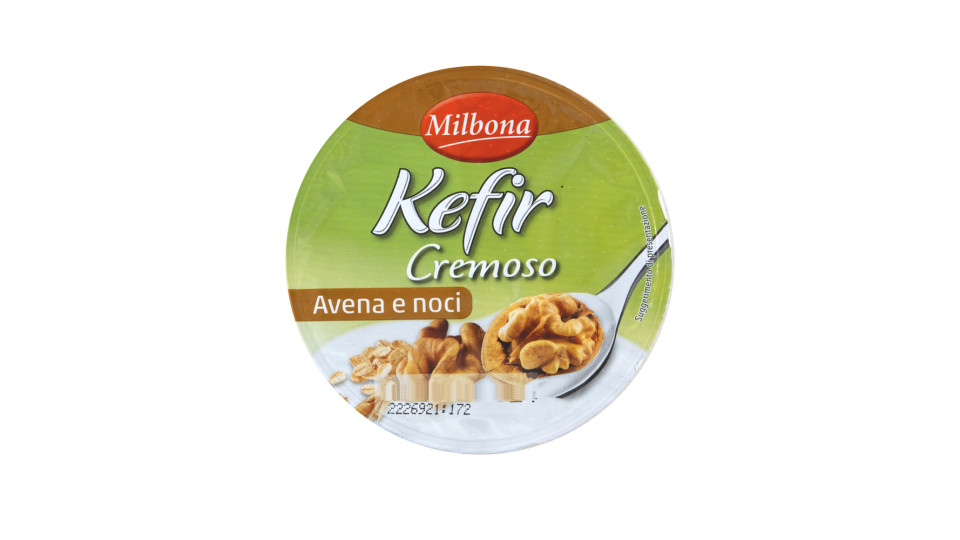 Kefir Cremoso Avena e Noci