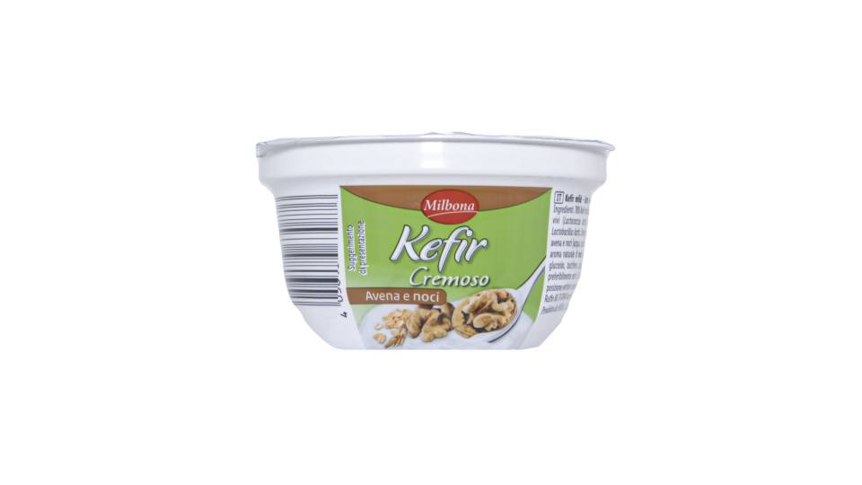 Kefir Cremoso Avena e Noci