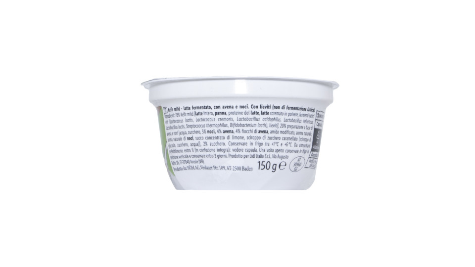 Kefir Cremoso Avena e Noci