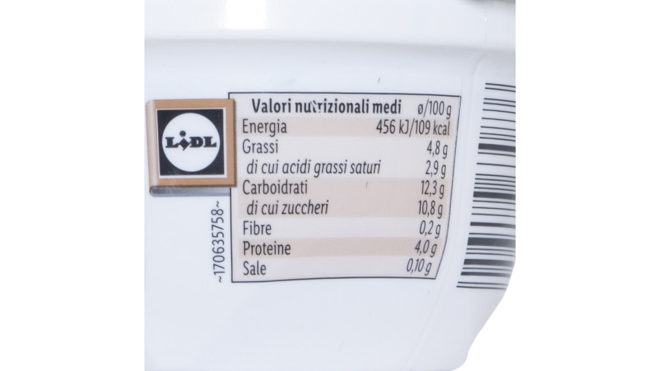 Kefir Cremoso Avena e Noci