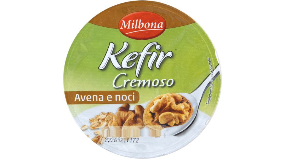 Kefir Cremoso Avena e Noci