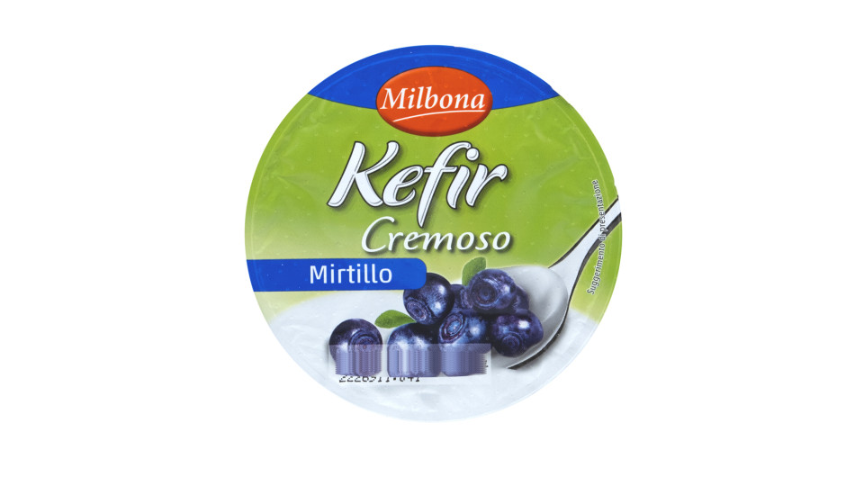 Kefir Cremoso Mirtillo