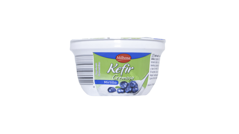 Kefir Cremoso Mirtillo
