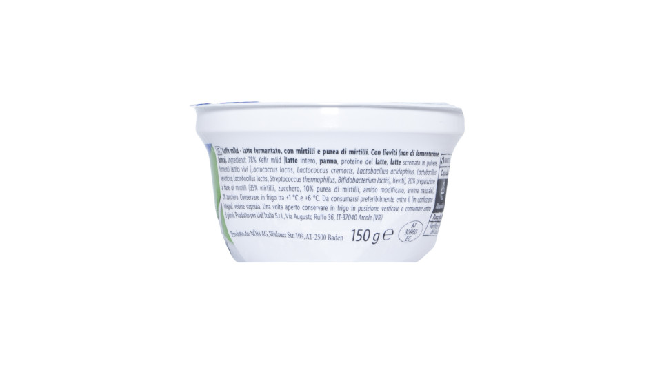 Kefir Cremoso Mirtillo