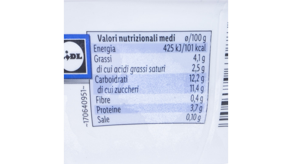 Kefir Cremoso Mirtillo