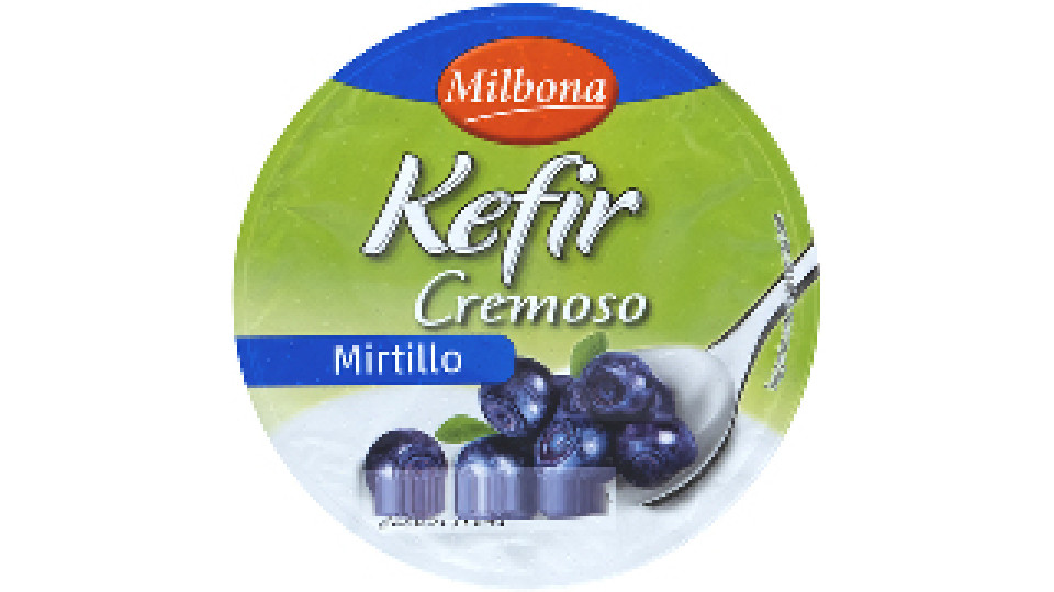 Kefir Cremoso Mirtillo