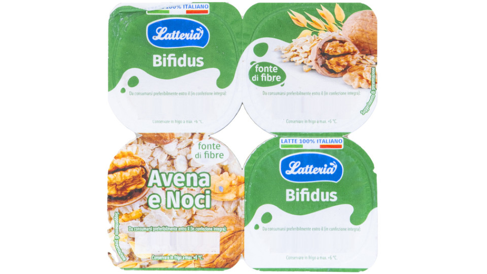 Yogurt Avena e Noci con Bifidus