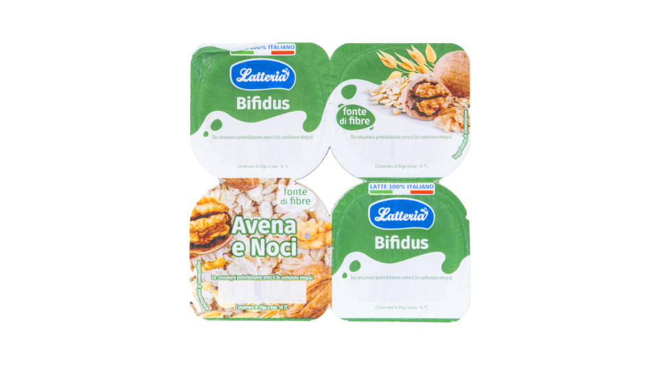 Yogurt Avena e Noci con Bifidus