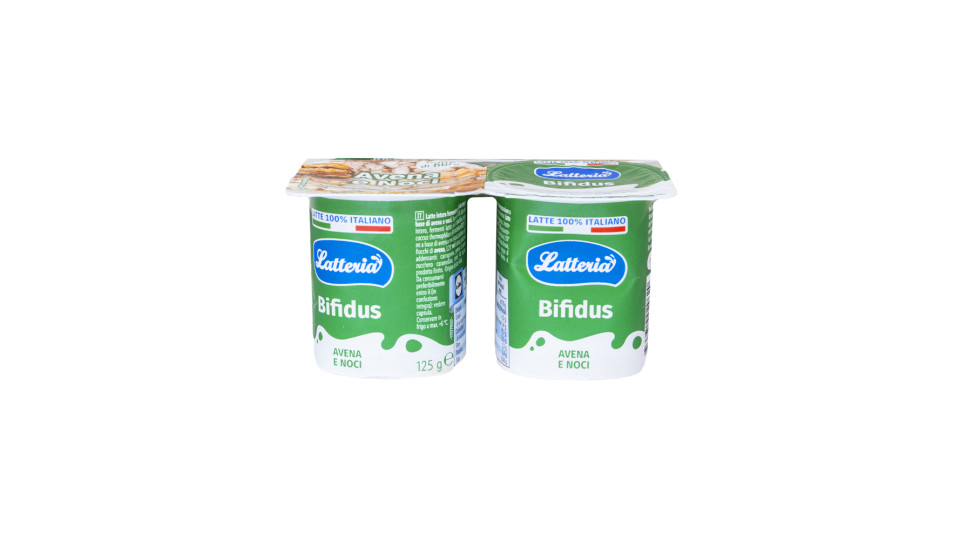 Yogurt Avena e Noci con Bifidus
