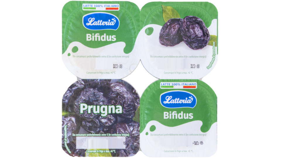 Yogurt Prugna con Bifidus