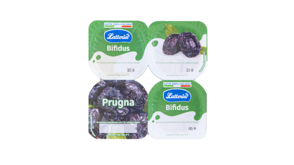 Yogurt Prugna con Bifidus