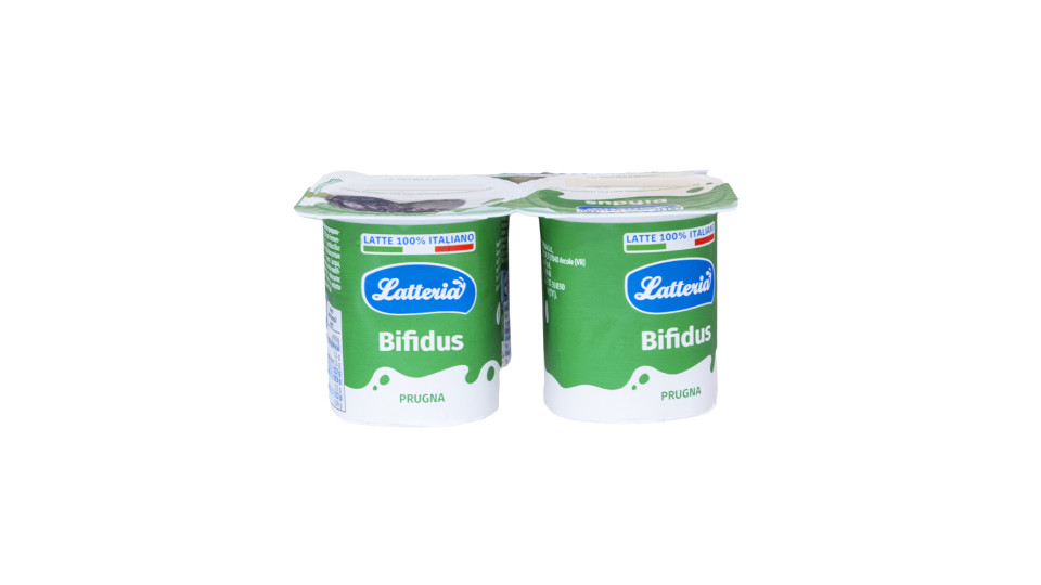 Yogurt Prugna con Bifidus