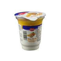 Yoo-fruit Dessert con Pesca-maracuja a Base di Latte