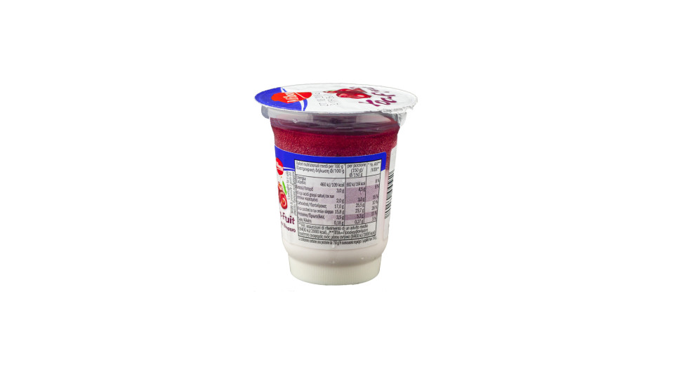 Yoo-fruit Dessert con Ciliegia a Base di Latte