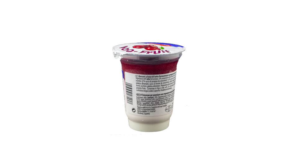 Yoo-fruit Dessert con Ciliegia a Base di Latte