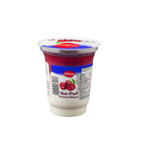 Yoo-fruit Dessert con Ciliegia a Base di Latte