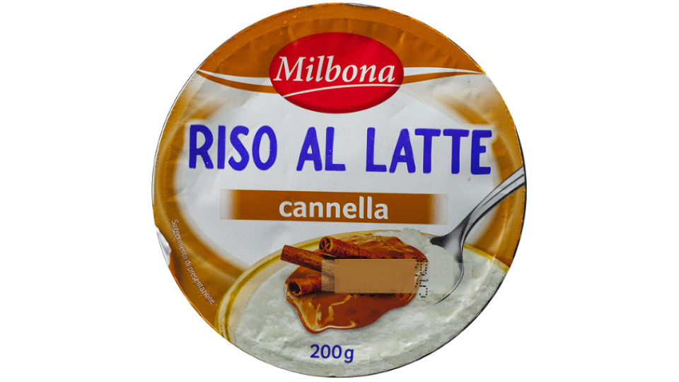 Riso al Latte Cannella