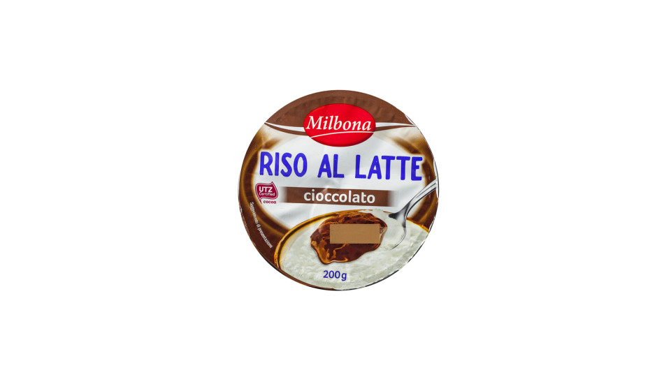 Riso al Latte Cioccolato