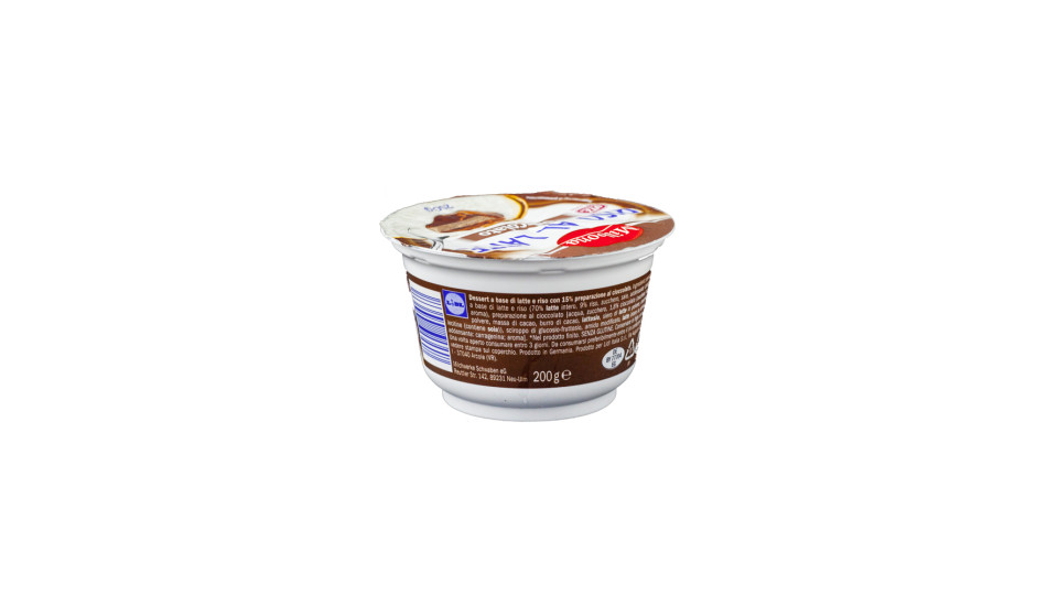 Riso al Latte Cioccolato
